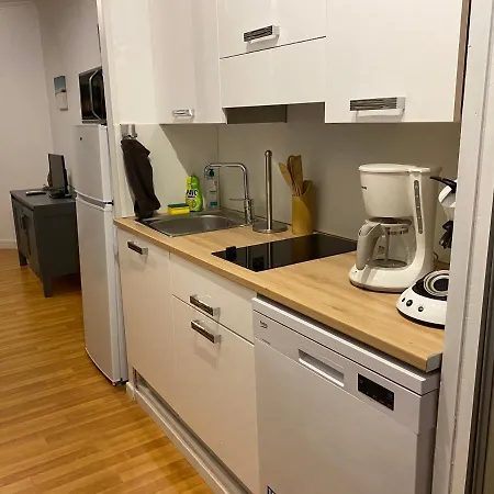 Lucia, Avec Piscine , Vue Et Pied Dans L'eau , Moriani-plage Appartement Santa-Lucia-di-Moriani