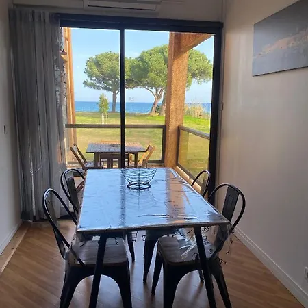 Appartement Lucia, Avec Piscine , Vue Et Pied Dans L'eau , Moriani-plage Santa-Lucia-di-Moriani