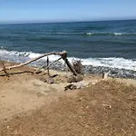 Lucia, Avec Piscine , Vue Et Pied Dans L'eau , Moriani-plage *