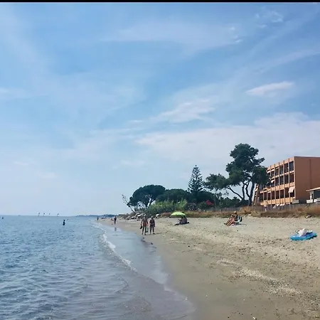Lucia, Avec Piscine , Vue Et Pied Dans L'eau , Moriani-plage Lägenhet *