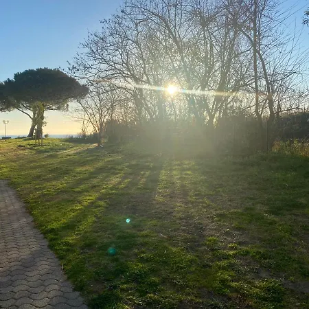 Lägenhet Lucia, Avec Piscine , Vue Et Pied Dans L'eau , Moriani-plage