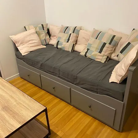 公寓 Lucia, Avec Piscine , Vue Et Pied Dans L'eau , Moriani-plage