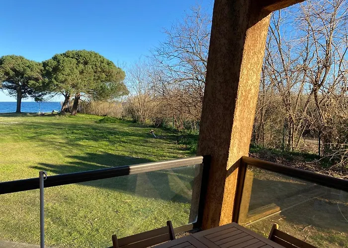 Apartmán Lucia, Avec Piscine , Vue Et Pied Dans L'eau , Moriani-plage