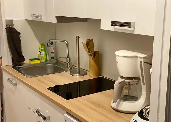 公寓 Lucia, Avec Piscine , Vue Et Pied Dans L'eau , Moriani-plage