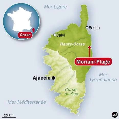 Lucia, Avec Piscine , Vue Et Pied Dans L'eau , Moriani-plage * 圣露茜亚迪莫伊拉