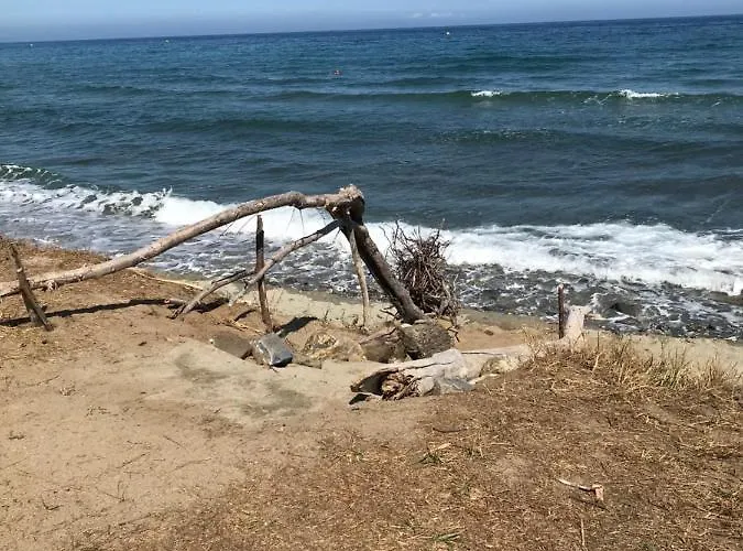Lucia, Avec Piscine , Vue Et Pied Dans L'eau , Moriani-plage *