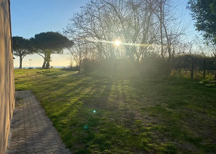 Apartmán Lucia, Avec Piscine , Vue Et Pied Dans L'eau , Moriani-plage